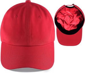 Satin Lót mũ bóng chày combats xoăn tóc có thể điều chỉnh phụ nữ người đàn ông cha <span class=keywords><strong>hat</strong></span> - Product Image 2