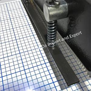 Manuel bez kumaş tekstil lazer kesici kesme makinesi - Product Image 2