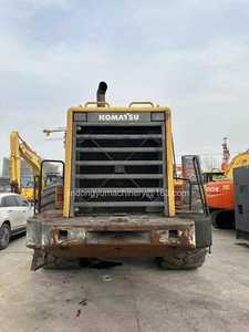 La Komatsu WA600, una Cargadora de Ruedas Usada de Japón, Ahora Disponible a un Precio Competitivo por sus Capacidades Robustas - Product Image 2