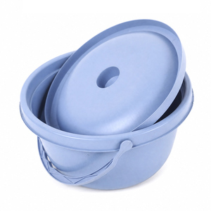 Fauteuil roulant pliable portable avec toilette <span class=keywords><strong>pour</strong></span> personnes âgées, fauteuils roulants manuels, équipement de réadaptation - Product Image 4
