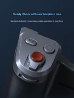 Kit Maître Telesin Taixun pour iPhone 17 Pro/Max, Télécommande de Jeu et Accessoires Photo en ABS Écologique pour Téléphone Mobile