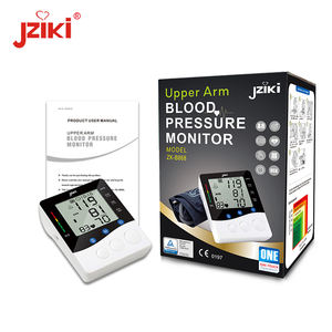 Jziki 디지털 혈압계 휴대용 상박 디지털 의료 장력계 디지털 혈압 모니터 - Product Image 6