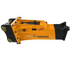 SB50 ค้อนไฮดรอลิกแบบกล่องรุ่นใหม่ ทนทาน สำหรับงานก่อสร้างและเหมืองแร่ พร้อมชิ้นส่วนปั๊มหลัก - Product Image 2