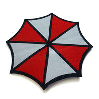 Badge avec Logo de marque personnalisé, Patch tissé de haute qualité pour uniformes scolaires