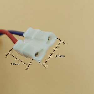 Cordon d'alimentation pour armoire de désinfection, 1,8 cm x 1,2 cm, pour remplacement et réparation du câble. - Product Image 1