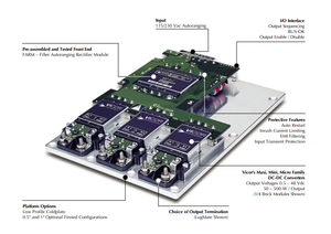 VP-E2187269 ตัวแปลงไฟแบบสวิตชิ่ง AC-DC (โมดูลจ่ายไฟ AC/DC ในตัว) วัสดุทองแดง 1600W มีสินค้าในสต็อก - Product Image 3