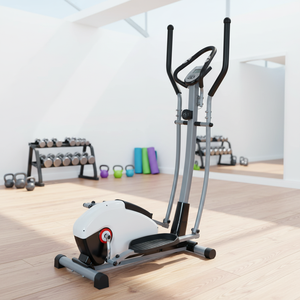 Équipement de fitness : Appareil de marche elliptique à volant d'inertie GS-8607H-6, nouveau design - Product Image 4