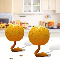 Groothandel Fruitvliegenvallen Vliegende Insectenbal Multifunctionele Val Citrusvormig voor Binnen en Buiten