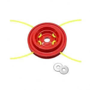 Tête de coupe en alliage pour débroussailleuse, pièce de rechange haute performance, 4 fils, alimentation rapide, pour tondeuse à gazon - Product Image 2