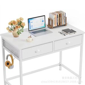 Solid Wood Bookshelf Office Desktop Organizer 42x15x20cm Rectangle Standing Type Book Storage Rack Wooden <b>Bookends</b> - Product Image 5