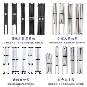 Tente rétractable pour événements en plein air, personnalisée, 10 pieds <span class=keywords><strong>x</strong></span> 10 pieds, résistante, pour toutes les saisons, fabriquée en Chine - Product Image 6