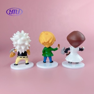 Figurine <span class=keywords><strong>Yu</strong></span> Gi Oh Yugi Muto Seto Kaiba <span class=keywords><strong>Manga</strong></span> Catcher Gachapon Egg Box Figure Anime 6 pièces/ensemble 10CM jouets - Product Image 2