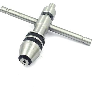 Juego de Llaves de Roscar de Precisión, Surtido Plateado, Acero para Herramientas de Grado DIY, Cabeza Plana Ajustable de 1/2\", Capacidad de 5.0-8.0 mm - Product Image 2
