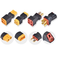 Adaptateur sans fil XT60 Deans T Plug pour convertisseur série-parallèle, connecteur pour accessoires de batterie Lipo de modèle RC