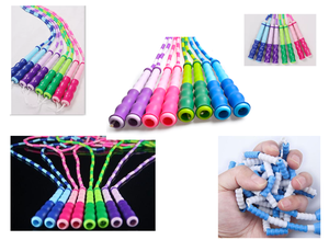 Cuerdas <span class=keywords><strong>para</strong></span> <span class=keywords><strong>Saltar</strong></span> de Moda 2026, Cuerdas <span class=keywords><strong>para</strong></span> <span class=keywords><strong>Saltar</strong></span> con Cuentas Suaves <span class=keywords><strong>para</strong></span> Ejercicio Físico, Venta al por Mayor - Product Image 6