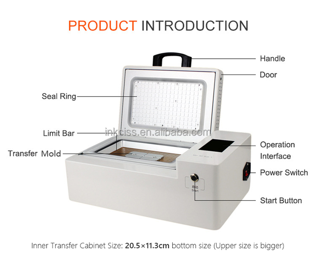 Greencolor New 3D Vacuum Sublimation Print Machine Heat Press for Mobile Phone Case