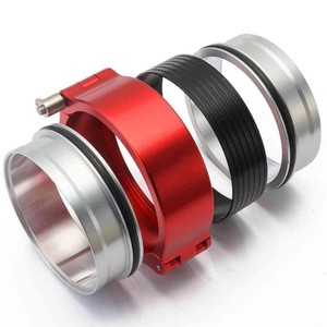 Exhaust V Cross-border Aluminum <b>Quick</b> Release HD Fixture <b>Clamp</b> Universal Turbocharger/Intercooler Pipe Intake Inch Mj-3 High-Qua - Product Image 1