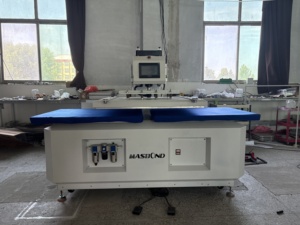 Masbond MS-FHU80100NS Máy ép phẳng với hút PLC kiểm soát đa kênh điều khiển nhiệt độ PID - Product Image 4