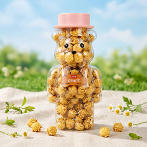 Snacks <span class=keywords><strong>de</strong></span> Granos Longxiaoya, <span class=keywords><strong>Palomitas</strong></span> <span class=keywords><strong>de</strong></span> Maíz, Sabor Caramelo con <span class=keywords><strong>Mantequilla</strong></span>, Sin Grasas Trans, Semi-Suaves, Dulces, Bolsa <span class=keywords><strong>de</strong></span> 128g, Listas para Servir - Product Image 2