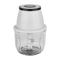 Mini hachoir sans fil 300 ml à piles pour cuisine domestique, faible bruit et fonctionnement sûr
