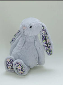 JiaCheng Modelo 8 Serie Bonnie Rabbit, Peluche de Algodón PP Rosa Claro con Forma de Corazón para Aliviar el Estrés, Regalo de Cumpleaños - Product Image 6