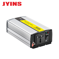 Convertisseur OEM ODM personnalisé 500W à onde sinusoïdale pure, convertisseur de puissance intelligent 12V 24V 48V vers 110V 230V