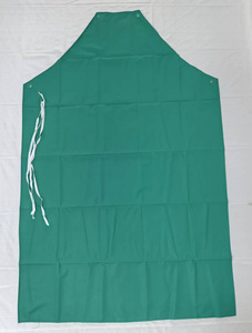 Tablier <span class=keywords><strong>de</strong></span> protection sans manches en PVC noir, réglable, réutilisable et imperméable, élégant, pour la vaisselle, le nettoyage, la manipulation du poisson, le jardinage, la <span class=keywords><strong>boucherie</strong></span> et le toilettage canin - Product Image 5