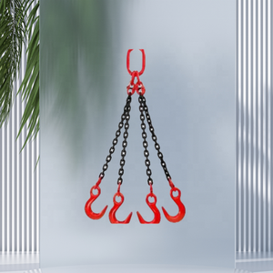 G80 nâng chuỗi nâng bốn chân chuỗi Sling với Hội đồng - Product Image 2