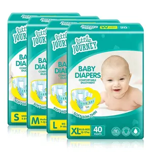 Little Journey Babies OEM / ODM Germany Pampering Quality Non-woven Breathable Hug Sheet Made in China Swiss Quality Baby Diaper