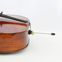 Cello 4/4 instrument High End Handmade Cello Musical Instrument with Ebony Strings Brazil Wood Bow Professional Cello