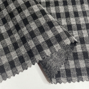 Veste en polyester rayonne et spandex, tissu en polyester, 341 gsm pour manteau, pantalon - Product Image 1