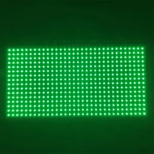 Indoor P10 32*16 Punkte 10mm LED-Matrix SMD3528 Größe 320*160mm Ultra dünne LED-Modul platte für die beliebtesten LED-Werbe schilder
