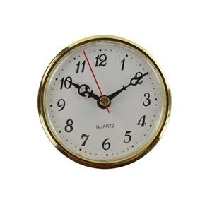 Cổ Điển Chất Lượng Tốt Phù Hợp Với Đồng Hồ Thạch Anh Chèn Màu Vàng - Product Image 1