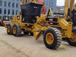 Motoniveladora CAT 140H - Auténtica Motoniveladora Caterpillar 140H para Minería y Construcción en Venta en Shanghái - Product Image 6