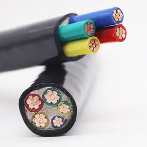 Cable eléctrico de cobre de goma flexible, fabricante de cable de alimentación