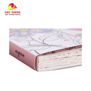 Libro de Colorear para Adultos Personalizado de Alta Calidad, Encuadernación Perfecta, Tapa Blanda, Laminación de Película, Impresión Offset Profesional, Papel Couché - Product Image 2