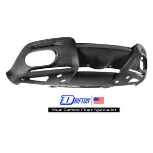 Difusor trasero de fibra de carbono seco para Ferrari Roma - Product Image 2