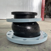 Raccord flexible à bride pour tuyaux, type manchon, réduction de diamètre concentrique ou excentrique, joint de dilatation en caoutchouc, vente en gros d'usine
