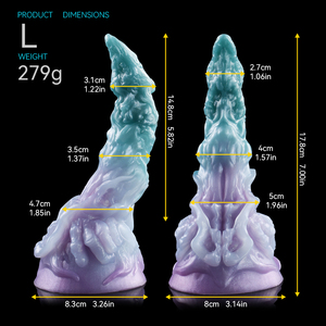 Classique de la montagne et de la mer fantaisie ancienne bête gode ventouse Plug Anal Vaginal g-spot Masturbation Silicone gode <span class=keywords><strong>Sex</strong></span> Toy - Product Image 2
