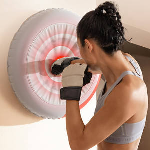 Wellshow Sport Training Mini <span class=keywords><strong>Sac</strong></span> de <span class=keywords><strong>Frappe</strong></span> pour Avancé Portable PVC Air Bag Boxe Mur Cible <span class=keywords><strong>Sac</strong></span> de Sable Compétences et Soulagement du Stress - Product Image 1