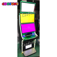 Mesin Game Arcade Koin dengan Layar Sentuh, Kustomisasi Baru, Harga Murah, Penjualan Terlaris, Dilengkapi Perangkat Lunak Game Online