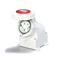 Prises industrielles 16A 5 broches 220V DC, prise électrique et fiche