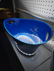 Seau à glace LED rechargeable pour bar, fête, seau en plastique, seau à glace <span class=keywords><strong>Grey</strong></span> <span class=keywords><strong>Goose</strong></span> <span class=keywords><strong>Vodka</strong></span> - Product Image 5