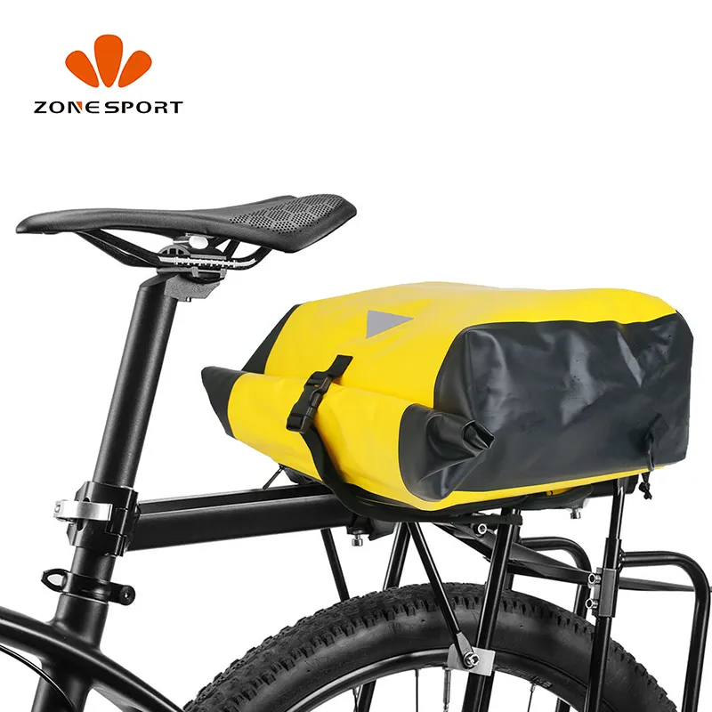 Wholesale Bicycle Cycle Single Pannier Backpack Bag New Travel Waterproof Bike Pannier Bag