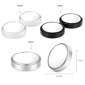 Rétroviseur Angle Mort Voiture Universel, Miroir Grand Angle Réglable 360°, Miroir Auxiliaire de Stationnement - Product Image 4