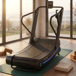 2026 Gran Venta Directa de Fábrica: Caminadora Manual Curva Personalizada, Bajo Precio, Equipo Seguro para Gimnasio y Fitness para Entrenamiento - Product Image 5