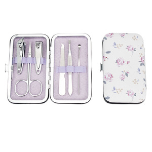 Lot de 7 pièces en promotion : <span class=keywords><strong>Kit</strong></span> de <span class=keywords><strong>manucure</strong></span> et pédicure économique avec coupe-ongles - Product Image 4