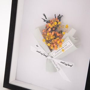 Tùy chỉnh bằng gỗ MDF khung ảnh với hoa khô hộp bóng tùy chỉnh kích cỡ từ 4x6 12x16 sắt Loại kim loại - Product Image 4