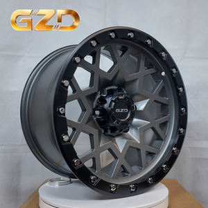 Jantes de <span class=keywords><strong>voiture</strong></span> GZD à prix avantageux, jantes en alliage de haute qualité de 17 pouces pour voitures, jantes en alliage très vendues pour voitures - Product Image 2