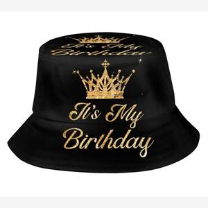 Its My Birthday Bucket Hat - Sombrero unisex para cumpleaños, para exteriores, playa, verano, <span class=keywords><strong>gorra</strong></span> de pescador para hombres, mujeres y adolescentes - Product Image 1